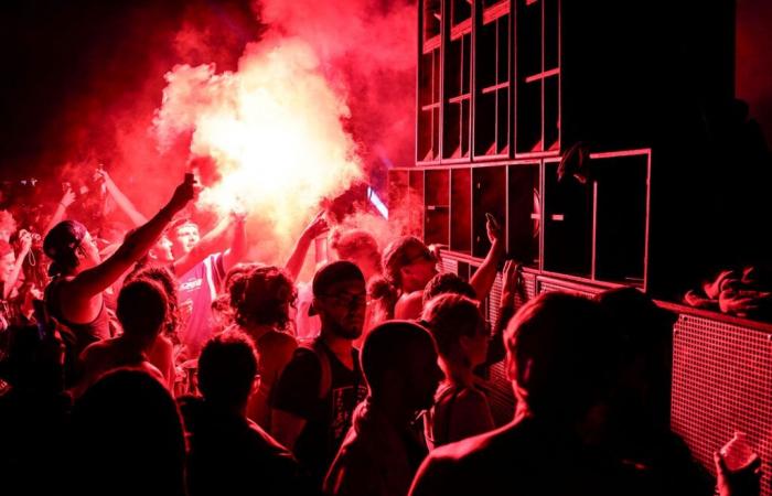 Eine Rave-Party wird in der Bretagne nach dem Eingreifen von Reisenden zum Albtraum