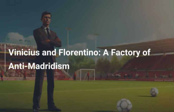 Vinicius und Florentino: Eine Fabrik des Anti-Madridismus