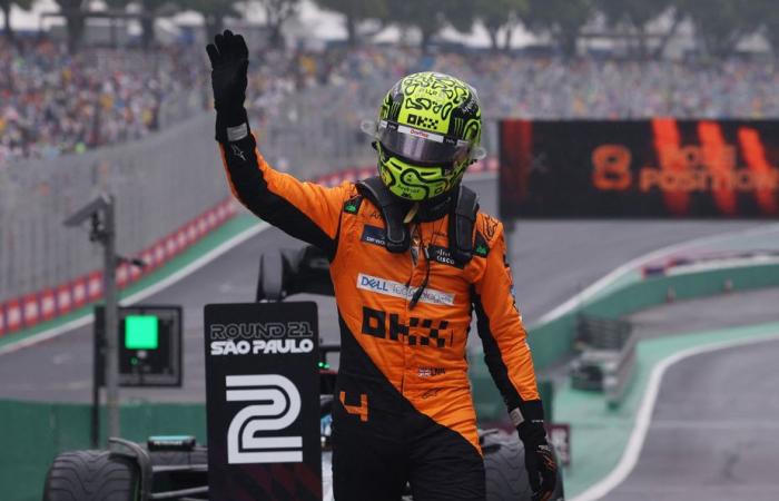 Großer Preis von Brasilien | Lando Norris wird in Führung liegen