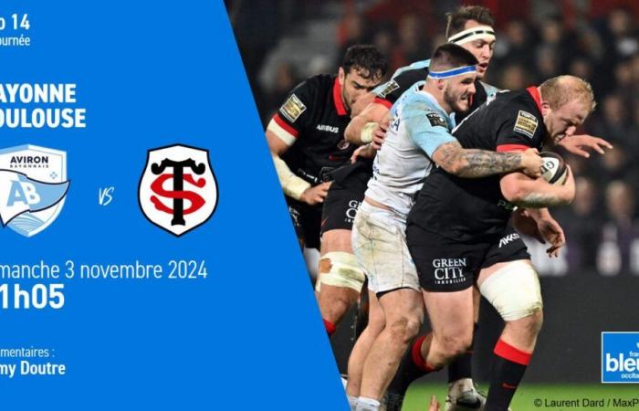 LIVE – Top 14: Verfolgen Sie das Spiel zwischen Stade Toulousain und Aviron Bayonnais