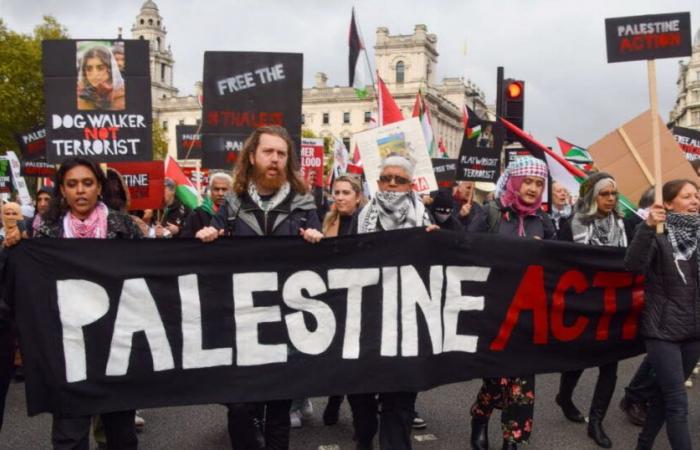 Manchester. Büsten des ersten Präsidenten Israels von pro-palästinensischen Aktivisten gestohlen