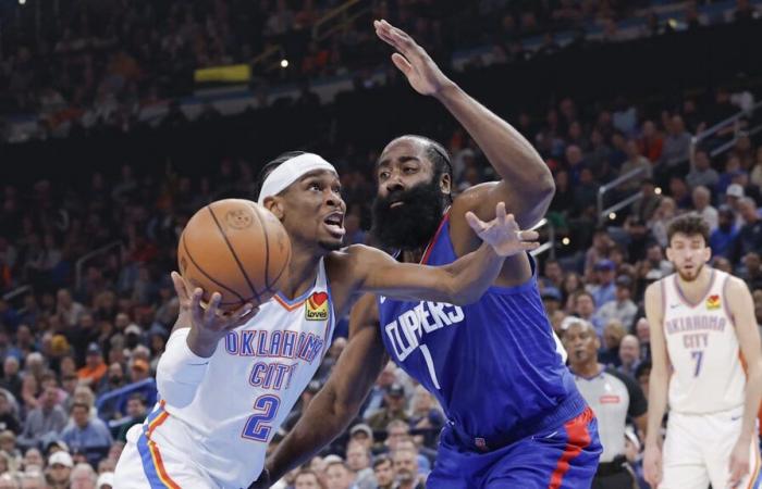 Thunder profitiert von Late-Line-Movement und ist bereit, sich gegen die Clippers zu decken