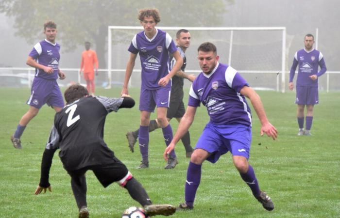 FUSSBALL (Regional 3): Nur der Nebel gewann zwischen Saint-Sernin-du-Bois (b) und Sud Nivernaise