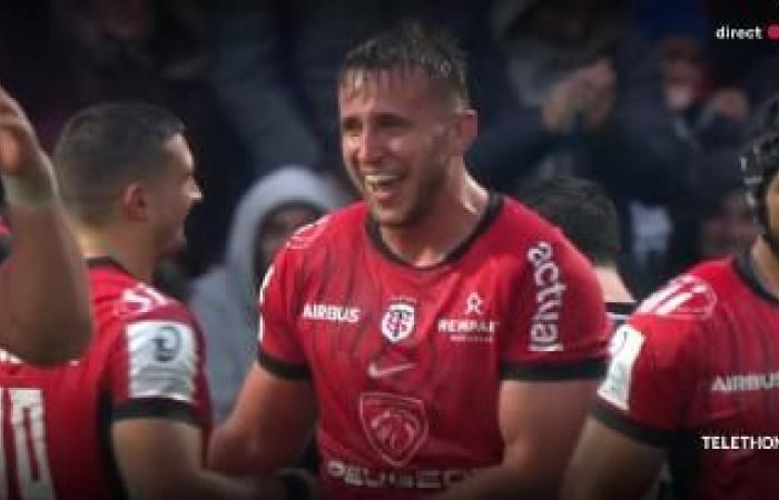 TOP 14. Jack Willis geehrt, Toulouse sendet ein starkes Signal an seinen Lieblingsengländer