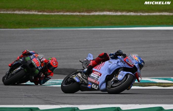 MotoGP Malaysia J2, Alex Marquez (Ducati Q3/S4): „Morgen kann alles passieren, wenn es regnet“