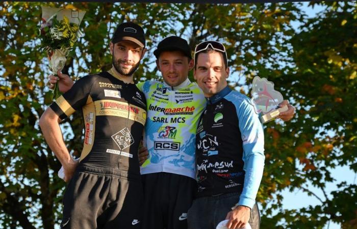 Süd-Gironde – RADFAHREN — — Anthony Brégière Gewinner des Douchapt-Cyclocross