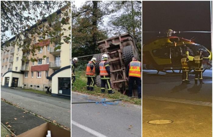 Schüsse, Sturz eines Traktors, Frontalzusammenstoß … Die 5 Dinge, an die man sich vom Wochenende im Ärmelkanal erinnern sollte