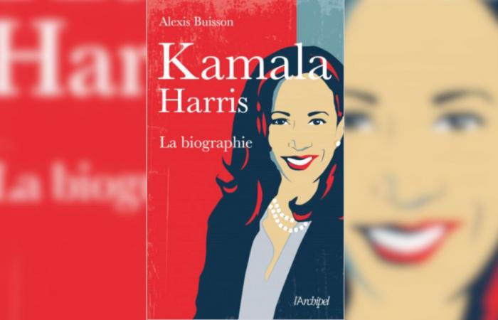 „Kamala Harris, die Biografie“ von Alexis Buisson