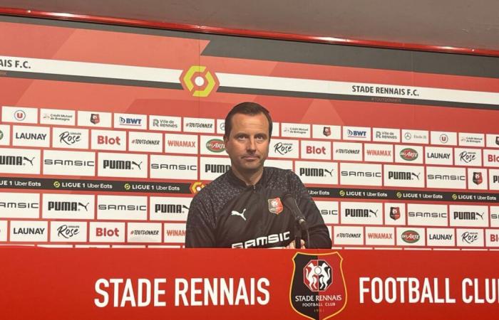 Auxerre – Stade Rennais / Stéphan: „Ich schäme mich für diejenigen, die dem Verein folgen“