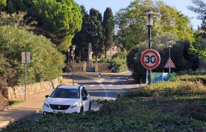 Im gesamten Dorf Loupian im Hérault gilt ab diesem Montag eine Geschwindigkeitsbegrenzung von 30 km/h