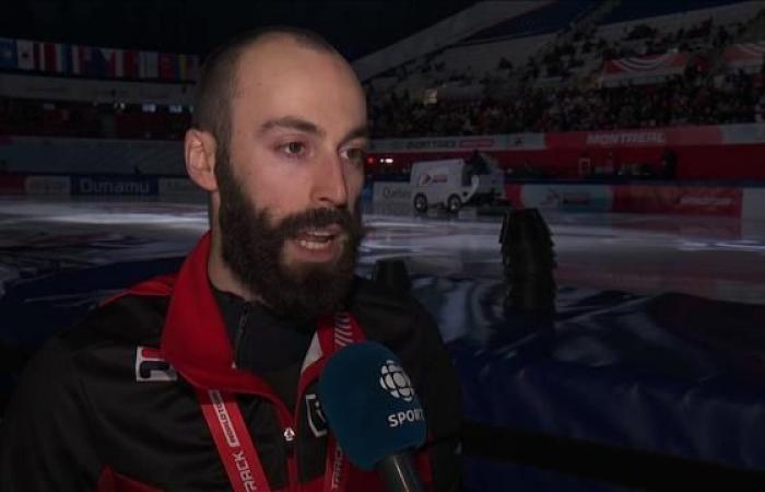 Ein weiterer guter Tag für Dandjinou und kanadische Skater