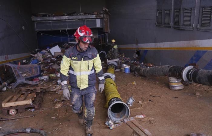 Unwetter in Spanien: Viele Tote in gefluteten Tiefgaragen befürchtet