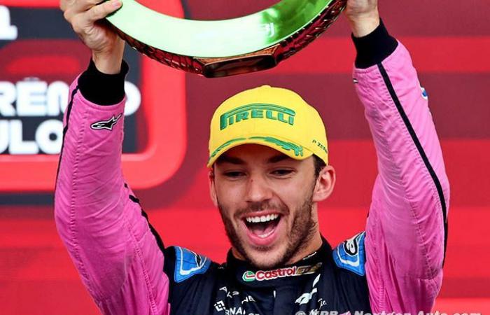 Formel 1 | Gasly spricht von einem „historischen Tag“ für Alpine F1 und Frankreich