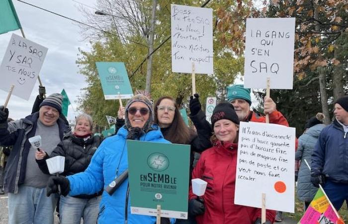 Überraschender eintägiger Streik der SAQ-Mitarbeiter