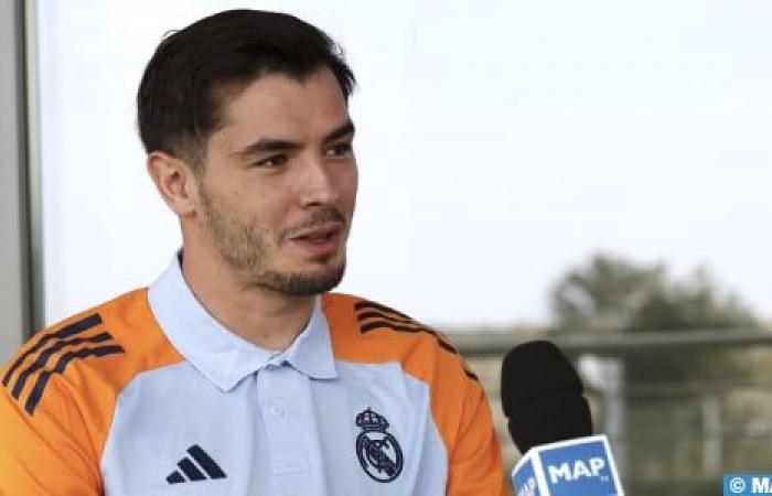 Fünf Fragen an Real Madrids marokkanischen Star Brahim Díaz