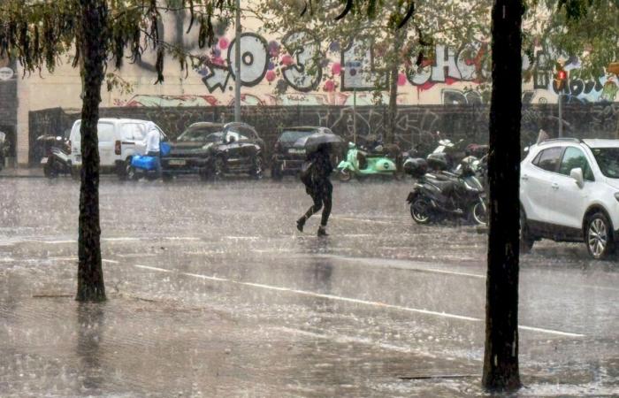 Das Wetter heute, 4. November, in Spanien: Orangefarbene Regenwarnung