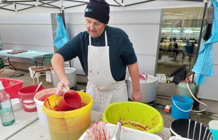 Sanvignes – Der Boudin de la Ronde Sud Bourgogne holt sich das Gelbe Trikot