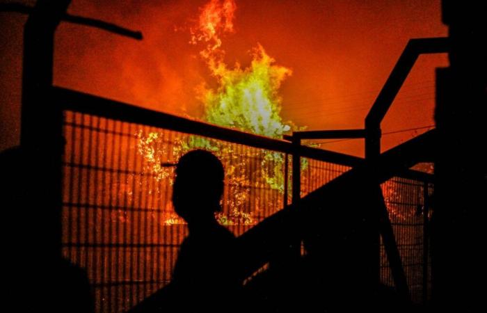 In der Halloween-Nacht brannten sechs Fahrzeuge