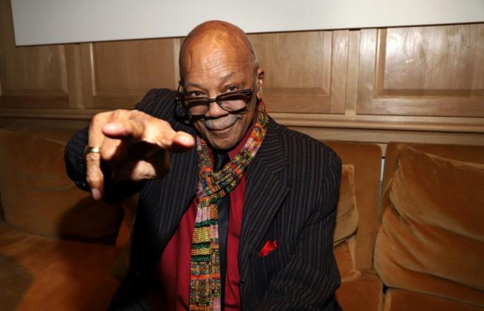 Quincy Jones schreibt Stunden vor dem Tod eine süße Nachricht an seine Tochter