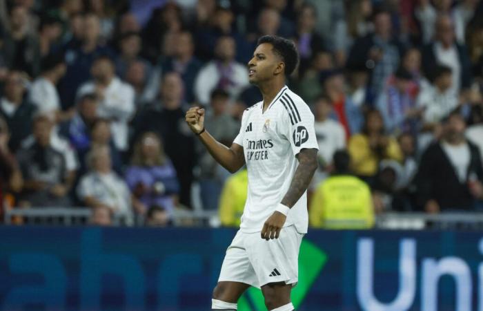 Rodrygo ist zurück in der Gruppe und möchte für das Spiel gegen den AC Mailand zur Verfügung stehen