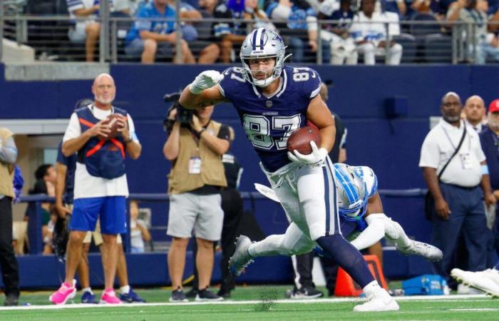 Alle 32 NFL-Teams (einschließlich der Cowboys) nach FPI-Bewertungen geordnet