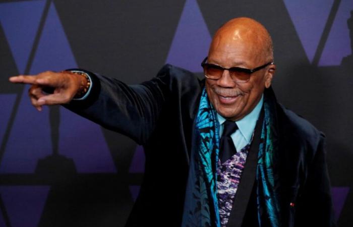 Musikriese Quincy Jones stirbt im Alter von 91 Jahren – 11.04.2024 um 11:39 Uhr