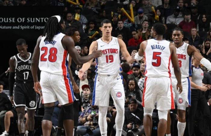 NBA. New York ist durch Marathon blockiert, Spieler aus Detroit fahren mit der U-Bahn zum Spiel