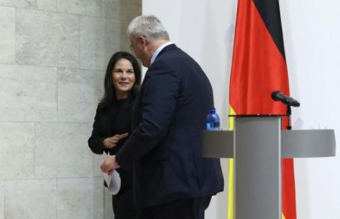 Der Chef der deutschen Diplomatie versucht, die Ukrainer zu beruhigen