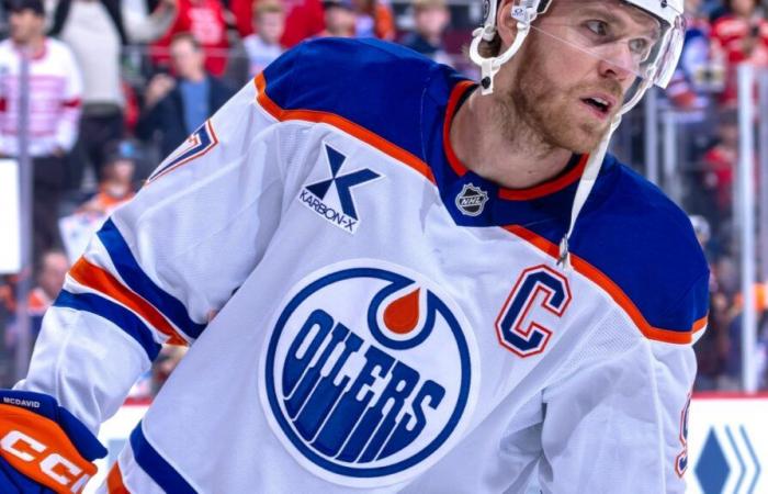 NHL: Connor McDavid beim optionalen Training mit den Oilers