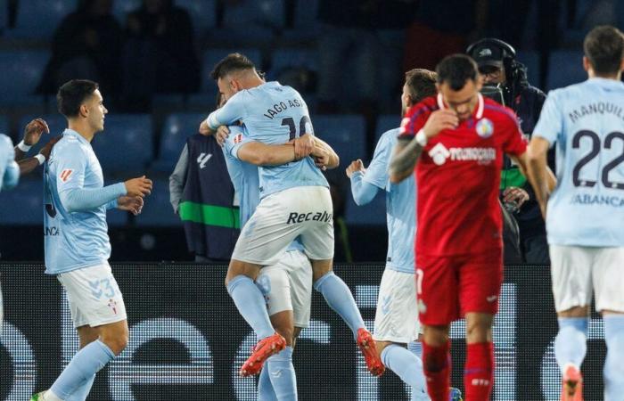 Celta 1 – 0 Getafe: LaLiga-Zusammenfassung und Tor EA Sports