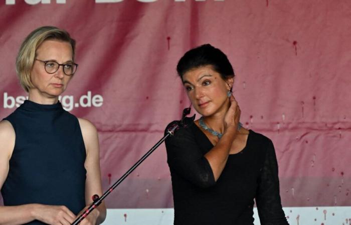 Sieg für Wagenknecht: Thüringer BSW-Rebellin knickt ein | Politik