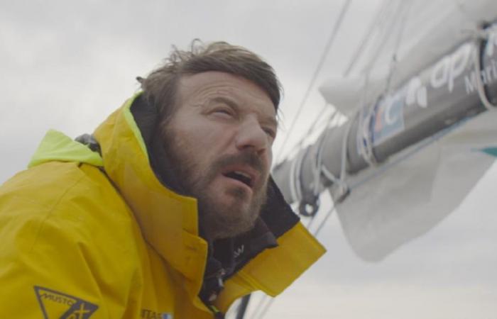 Der schöne Mann und das Meer, Alone on France 2