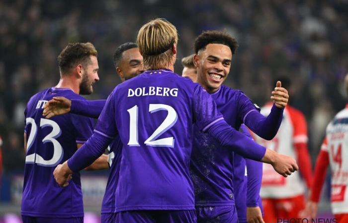 Ein unhaltbarer Spieler bei Anderlecht: David Hubert hatte kurz vor dem Spiel ein Gespräch mit ihm – Alles Fußball