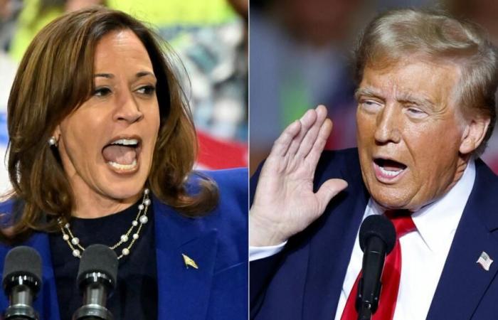 Kamala Harris in Pennsylvania, Trump wird am Vorabend der Wahl eine Reihe von Treffen abhalten