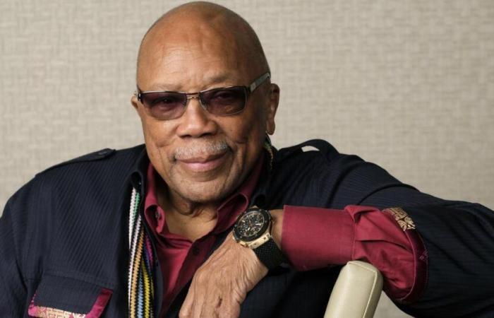 Musiklegende Quincy Jones ist im Alter von 91 Jahren gestorben – rts.ch