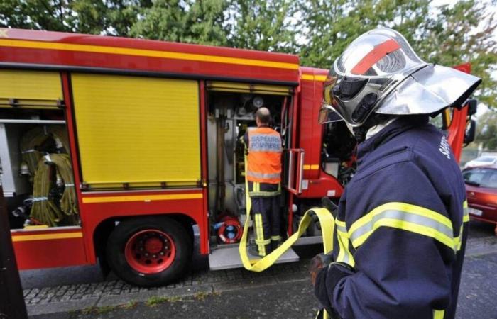 Wohnungsbrand in Rosiers-sur-Loire: Zwei Personen leicht verletzt