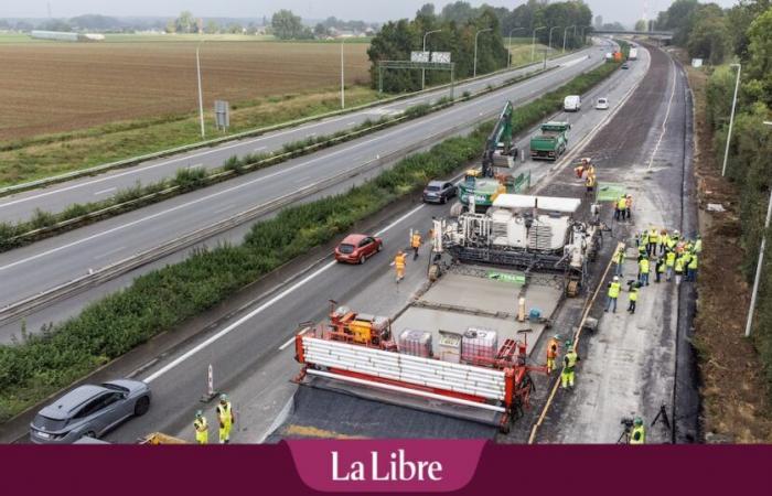 Verzögerungen und neue Baustellen: An der E411 häufen sich die Arbeiten