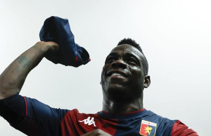 Italien: Mario Balotelli spielte erneut in der Meisterschaft