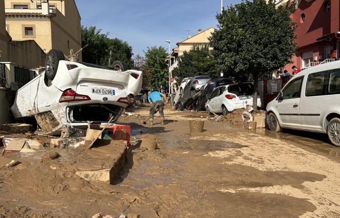 Die Wut der Opfer nach den tödlichen Überschwemmungen in Spanien