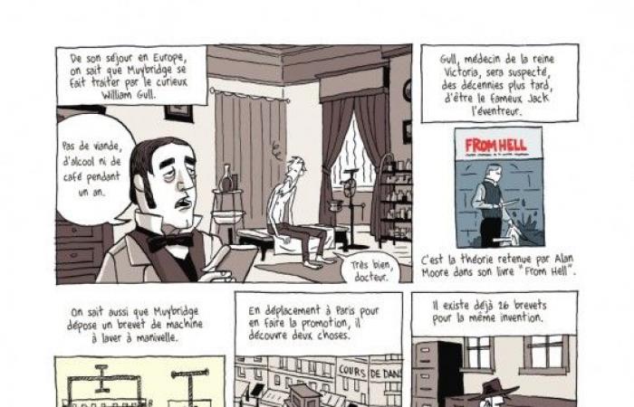 Guy Delisle bietet ein ungewöhnliches Porträt eines wenig bekannten Pioniers des Kinos!