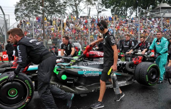 Hohe Geldstrafe für ein Top-F1-Team in Sao Paulo