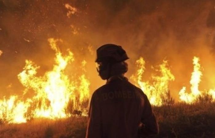 Seit Freitag geraten im Dorf Koul abwechselnd Konzessionäre in Brand