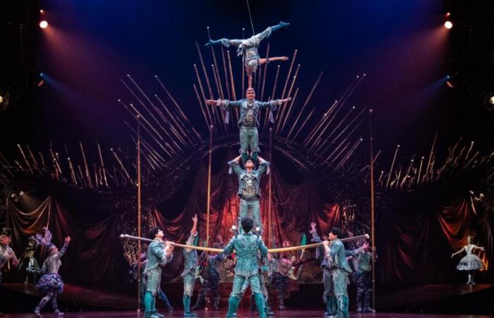 Cirque du Soleil kehrt 2025 nach Belgien zurück