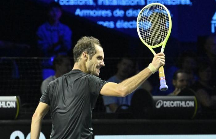 Tennis. ATP – Metz – Richard Gasquet: „Es wäre schwer gewesen, dieses Spiel zu verlieren …“