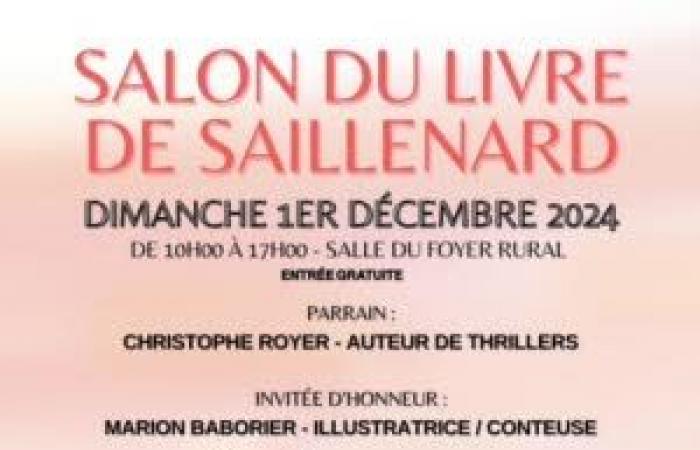 Buchmesse Saillenard: Ausstellung, Messe in Saillenard