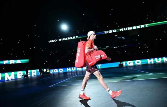 Ugo Humbert zieht sich aus Metz zurück