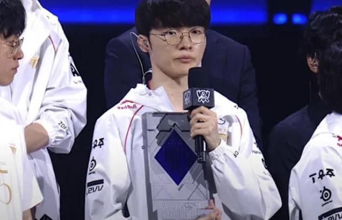 Faker allein hat mehr Welten gewonnen als die gesamte LPL