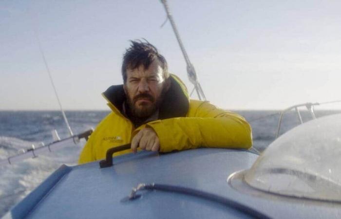 die Odyssee von Yves Parlier, dem Robinson der Vendée Globe