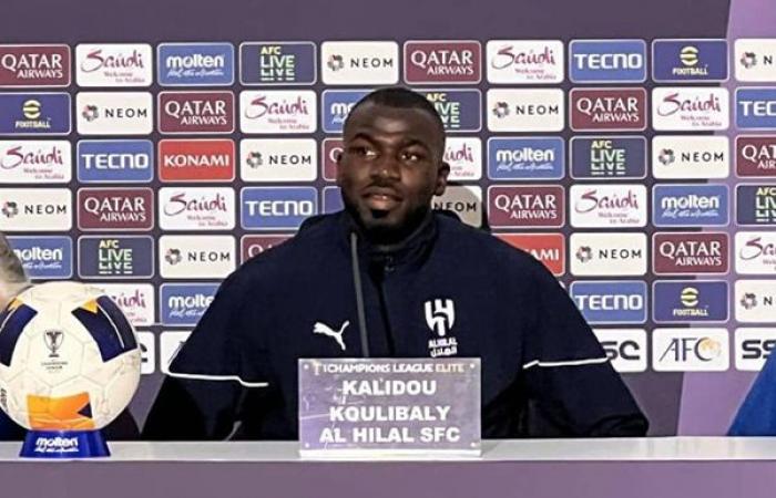 Kalidou Koulibaly über die Afc Elite Champions League: „Wir spielen, um zu gewinnen“ – Lequotidien