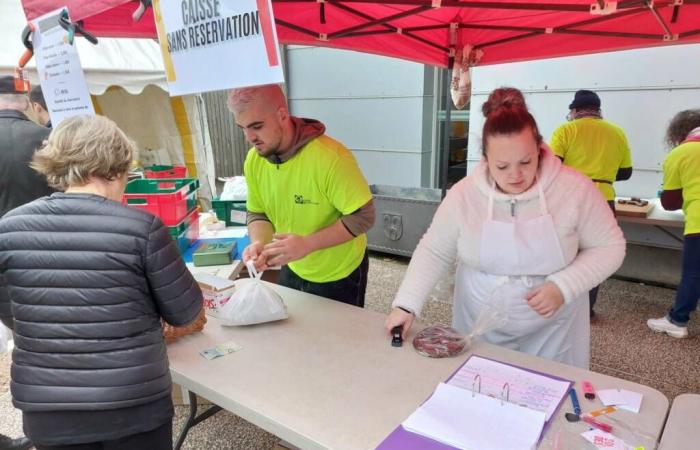 Sanvignes – Der Boudin de la Ronde Sud Bourgogne holt sich das Gelbe Trikot